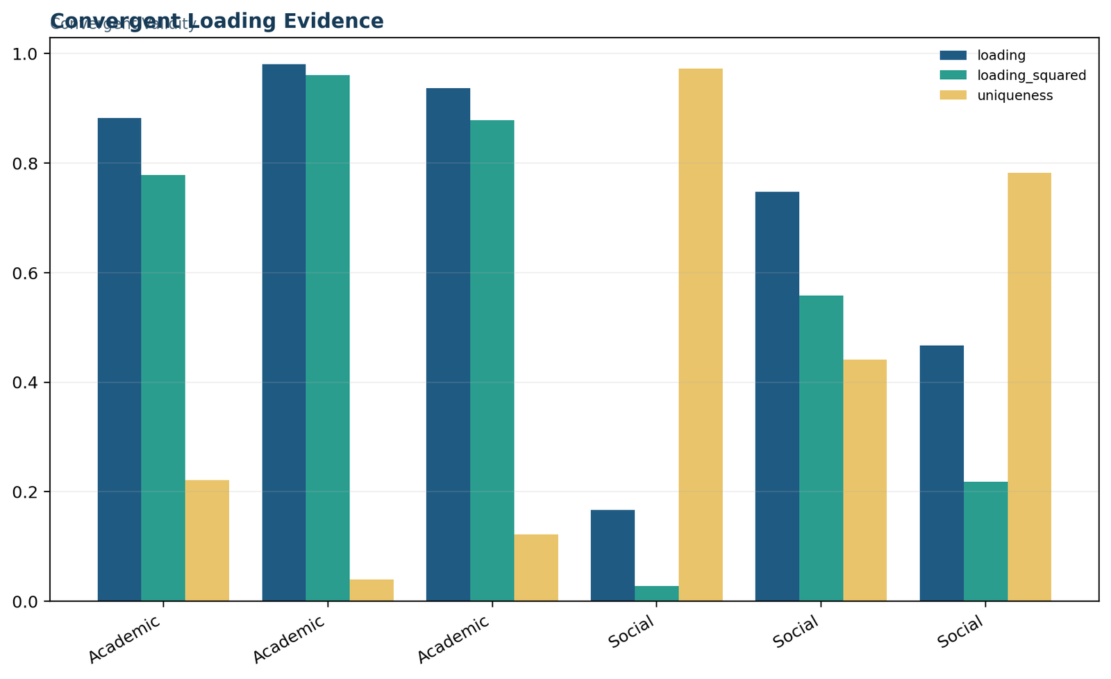 Convergent Validity — 02 Convergent-Validity Convergent Loading Evidence