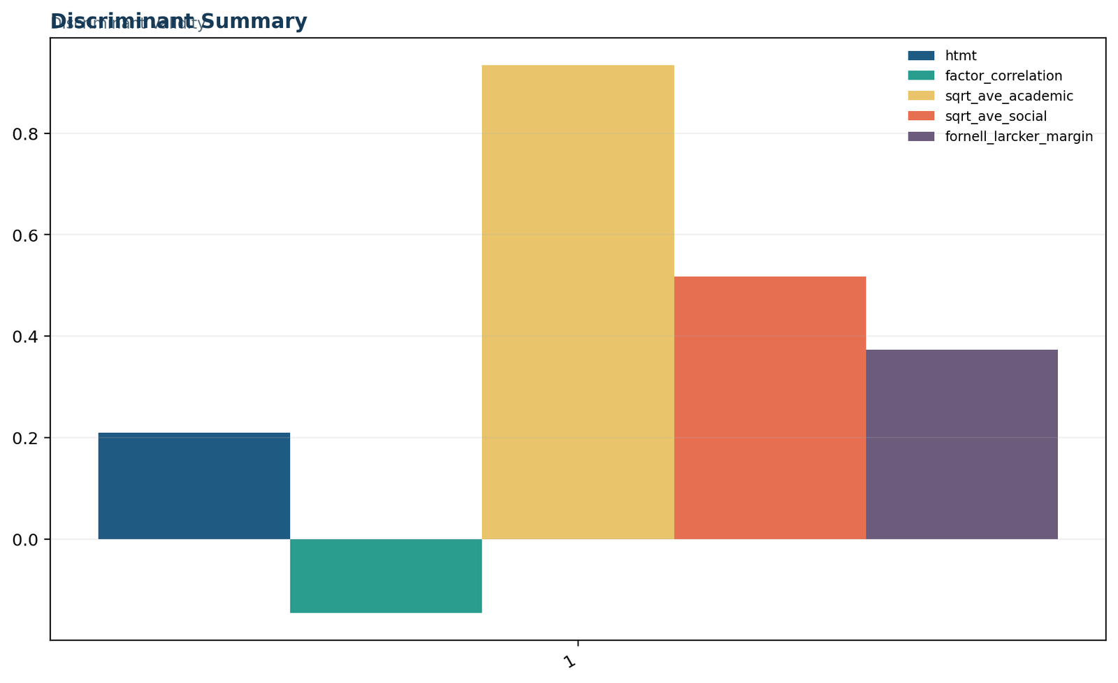 Discriminant Validity — 03 Discriminant-Validity Discriminant Summary