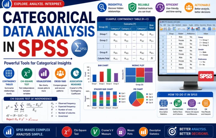 Categorical Data Analysis in SPSS: Crosstabs, Chi-Square, Effect Size and APA Reporting guide image