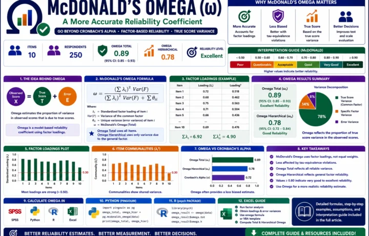 McDonald’s Omega: Formula, Interpretation and Worked Example guide image