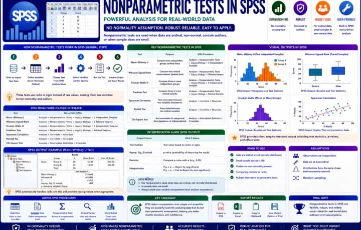 Nonparametric Tests in R: 12 Essential Methods, Code and Interpretation guide image