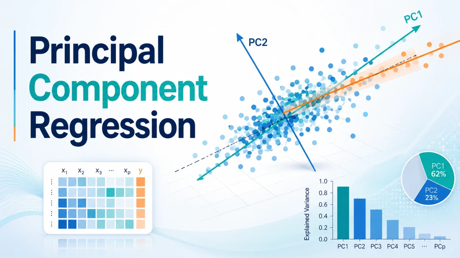 Principal Component Regression: Formula, Interpretation, Python, R, SPSS and Excel Guide